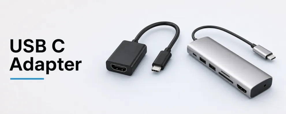 Kategorie USB C Adapter.